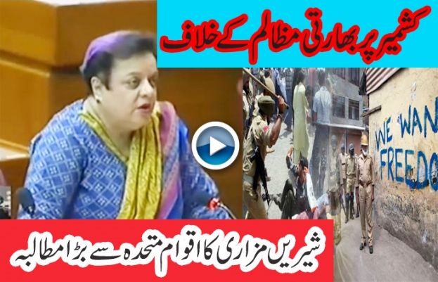 بھارت نے سلامتی کونسل کی قراردادوں کی دھجیاں اڑائیں: شیریں مزاری