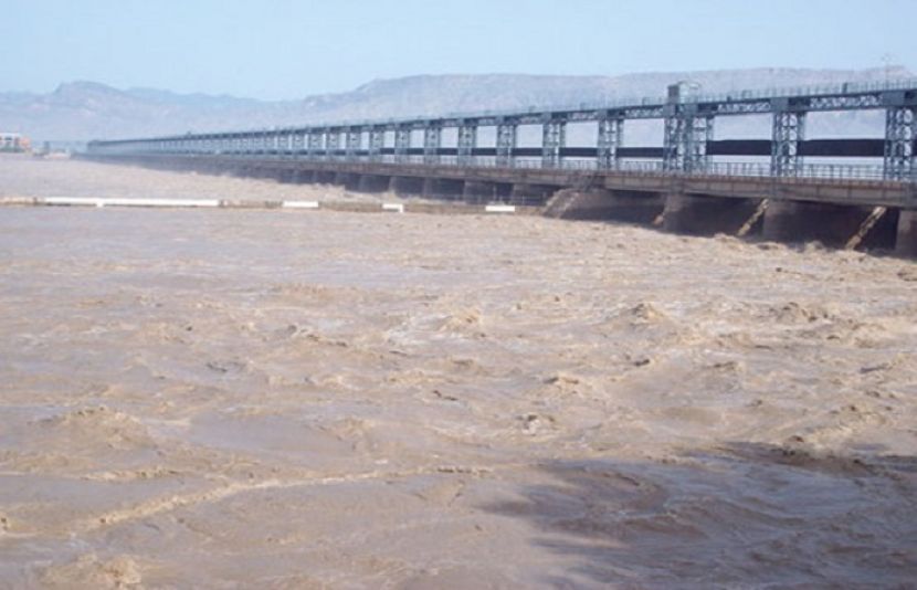 دریائے سندھ میں پانی کی سطح میں مسلسل اضافہ ہو رہا ہے