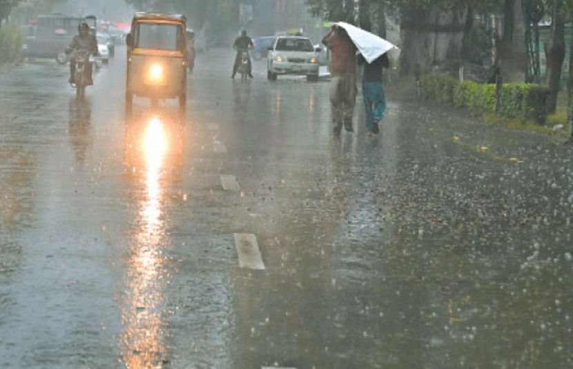 اسلام آباد اور راولپنڈی میں موسلا دھار بارش