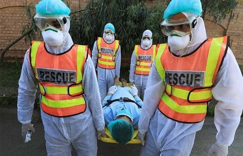  پاکستان میں کورونا وائرس کے سبب مزید 10 افراد جاں بحق