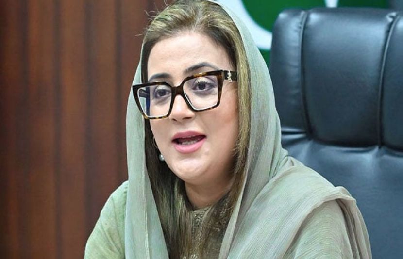 سہیل آفریدی کےساتھ لاہورآنے والے لوگوں کیلئے مہذب لفظ "جنگلی" ہے، عظمیٰ بخاری