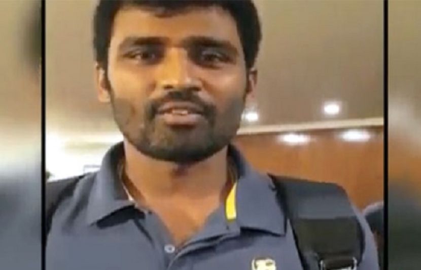 سری لنکن ٹی ٹونٹی ٹیم کے کپتان تھسارا پریرا