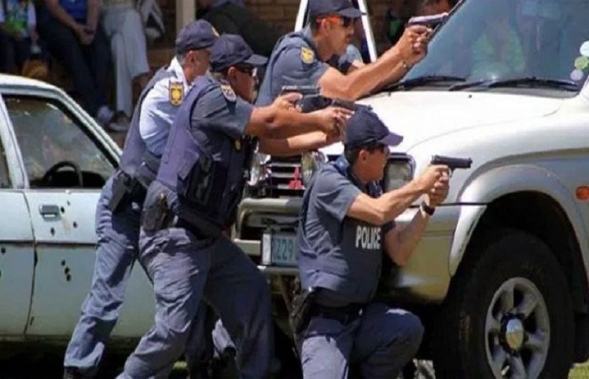 جنوبی افریقہ کی پولیس