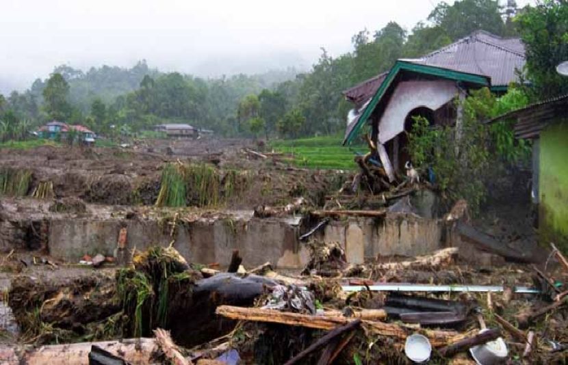 تھائی لینڈ، انڈونیشیا اور سری لنکا میں سیلاب نے تباہی مچا دی