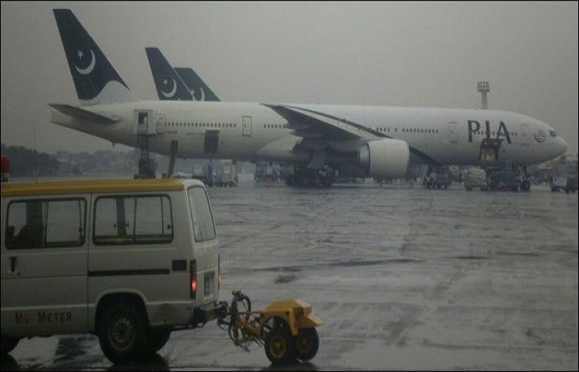پاکستان انٹرنیشنل ایئر لائن کی متعدد پروازیں منسوخ کردی گئیں