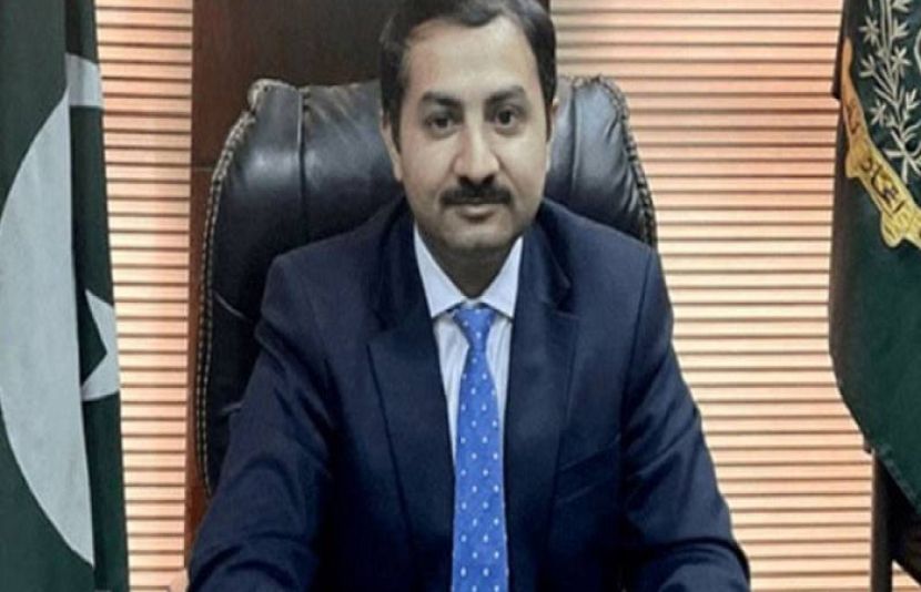 ڈپٹی کمشنر اسلام آباد عرفان نواز میمن