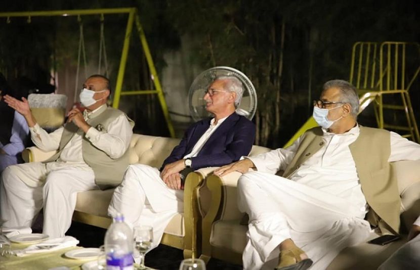 جہانگیر ترین کی جانب سے ارکان قومی و صوبائی اسمبلی کے اعزار میں عشائیہ