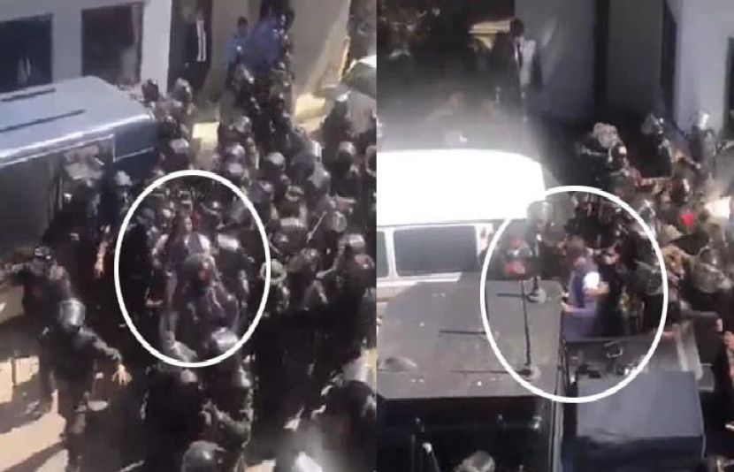 عمران خان کو القادر ٹرسٹ کیس میں نیب نے گرفتار کرلیا