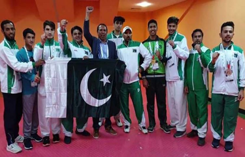 پاکستان نے سونے کے 6 تمغے جیت لیے