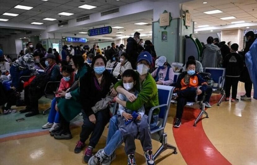 13 نومبر کو چین کے نیشنل ہیلتھ کمیشن نے ایک پریس کانفرنس کے دوران سانس کی بیماریوں میں اضافے کی اطلاع دی تھی۔
