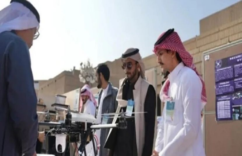 سعودی عرب کی کنگ فہد یونیورسٹی آف پیٹرولم اینڈ منرلز کے طلبہ نے جدید ڈرون تیار کر لیا ہے
