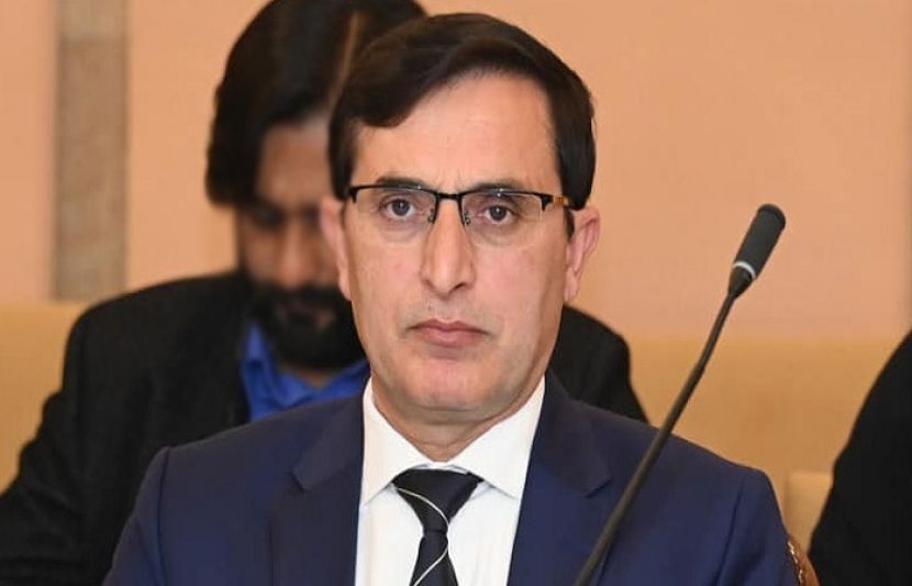 چیئرمین پی ٹی آئی بیرسٹر گوہر