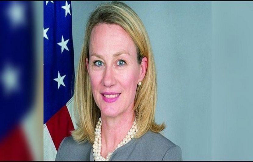 امریکی نائب وزیر خارجہ   ایلس ویلز پاکستان کے دورے پر اسلام آباد پہنچیں گی 