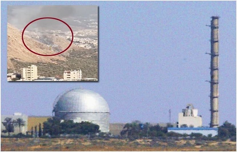 القسام بریگیڈ کا اسرائیل کی خفیہ جوہری تنصیبات کے علاقے پر راکٹ حملہ