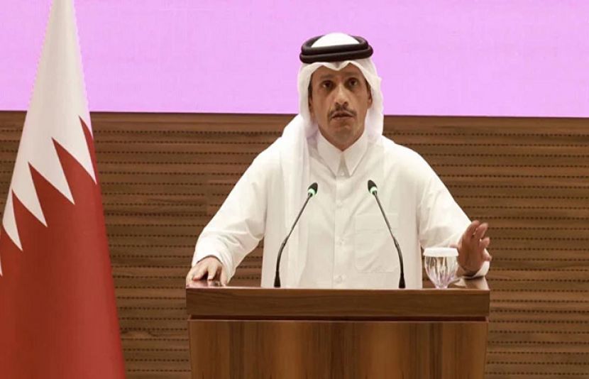 قطری وزیراعظم شیخ محمد بن عبدالرحمان الثانی