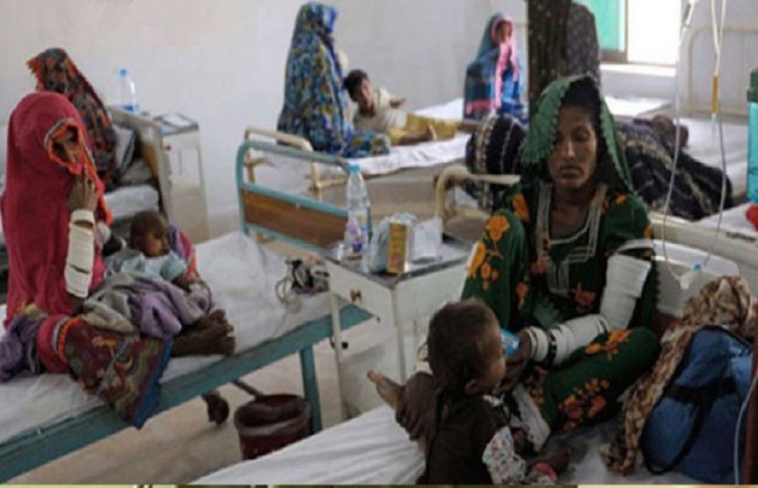 تھر میں غذائی قلت اور وبائی امراض سے مزید 3 بچے جاں بحق ہوگئے ہیں 