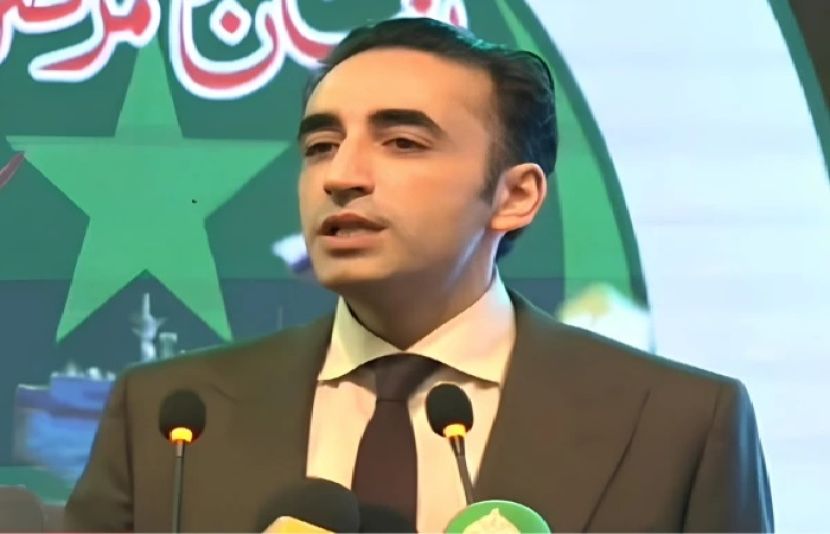 چیئرمین پیپلز پارٹی بلاول بھٹو زرداری