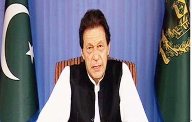  اگر ایک ایک پاکستانی بھی ایک درخت لگا دے تو بہت بڑا انقلاب آ جائے گا، وزیر اعظم عمران خان