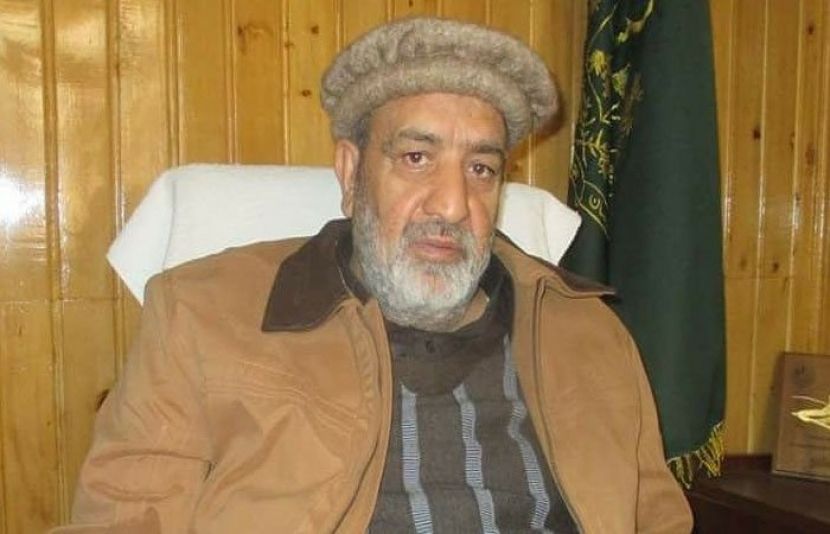 مسلم لیگ (ن) کے سینئر رہنما اور وزیر زراعت گلگت بلتستان حاجی جانباز خان 