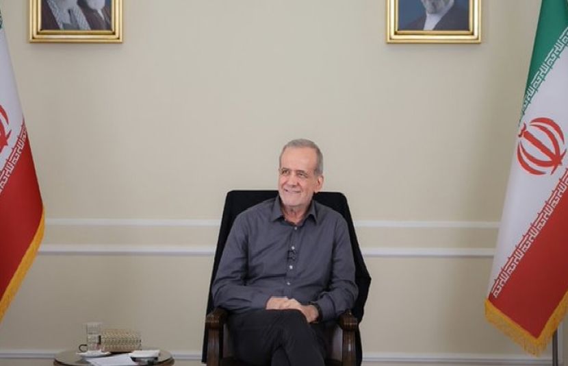 ایران کے صدر مسعود پزشکیان