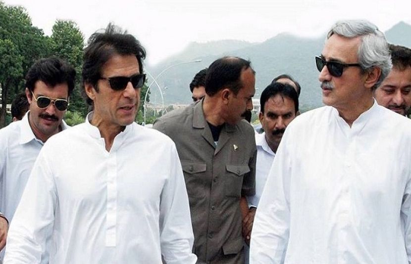 عمران خان اور جہانگیر ترین