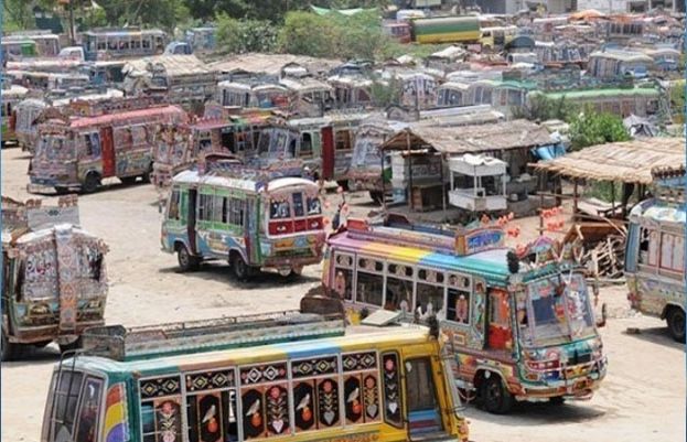 پنجاب میں لاک ڈاؤن کے دوران ویک اینڈ پر انٹرسٹی ٹرانسپورٹ چلانے کی اجازت