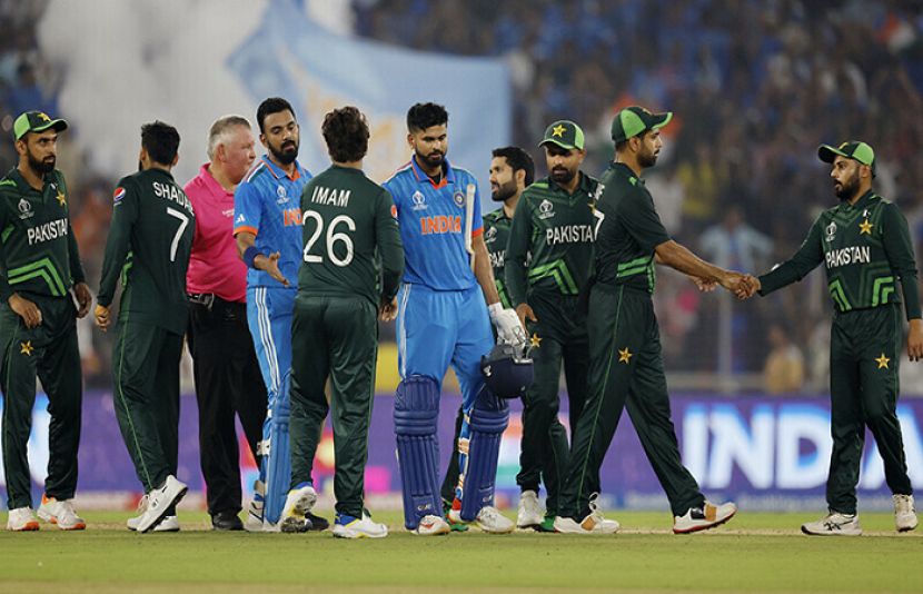 بھارت نے پاکستان کو 7 وکٹ سے شکست دے دی