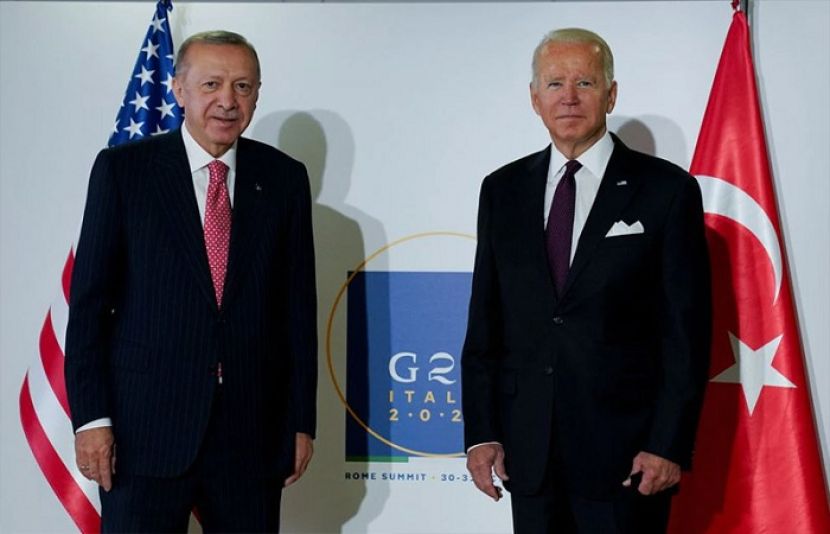  ترک اور امریکی صدر آمنے سامنے