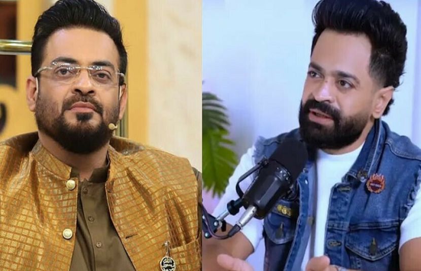 اداکار نوید رضا اور مرحوم عامر لیاقت