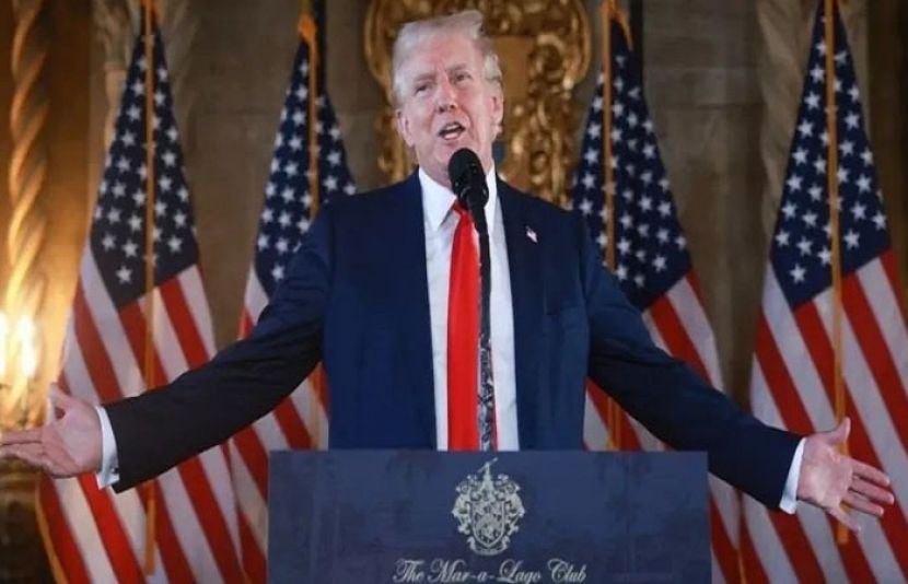 امریکی صدر ڈونلڈ ٹرمپ نے بہت جلد ایران میں فتح ملنےکا دعویٰ کردیا