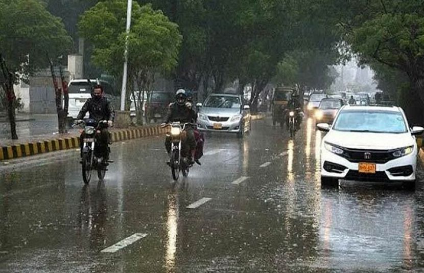 شہر قائد کے مختلف علاقوں میں آج ہلکی اور درمیانی شدت کی بارش ریکارڈ کی گئی ہے