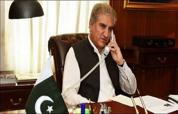 ڈنمارک کے وزیر خارجہ اور شاہ محمود کا ٹیلفونک رابطہ