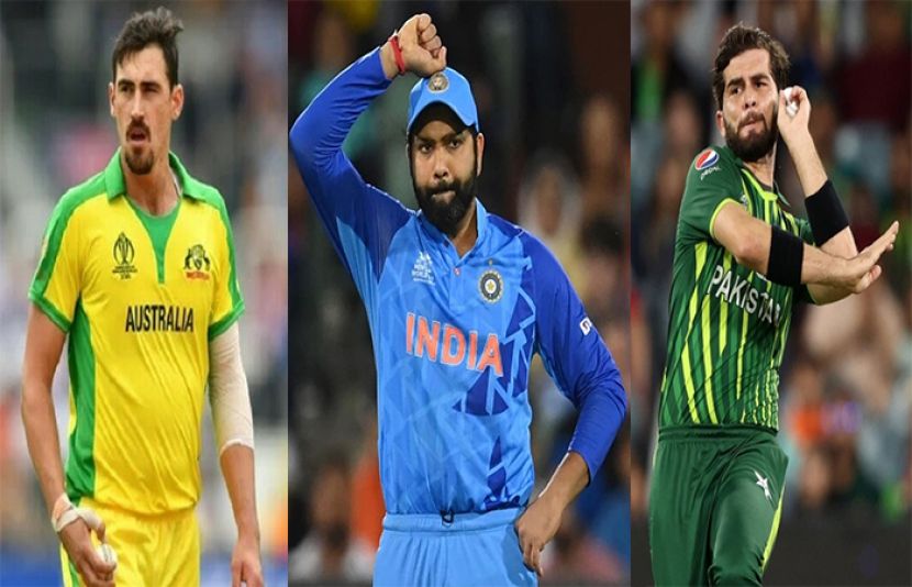 شاہین آفریدی یا مچل اسٹارک! روہت شرما نے کس کو خطرناک بولر قرار دیا؟