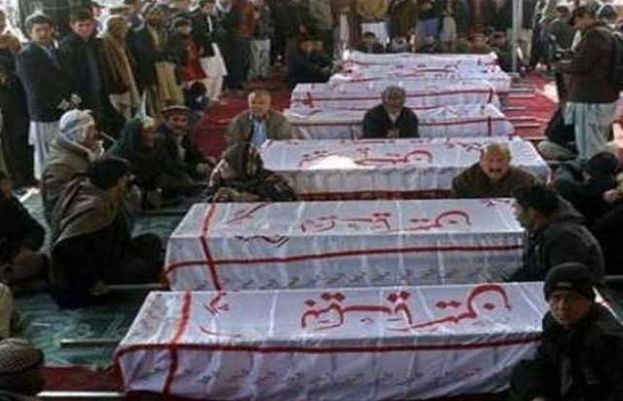 شہدا کے لواحقین کے ساتھ مذاکرات کے پانچ روز، حکومت کو کامیابی حاصل نہ ہو سکی