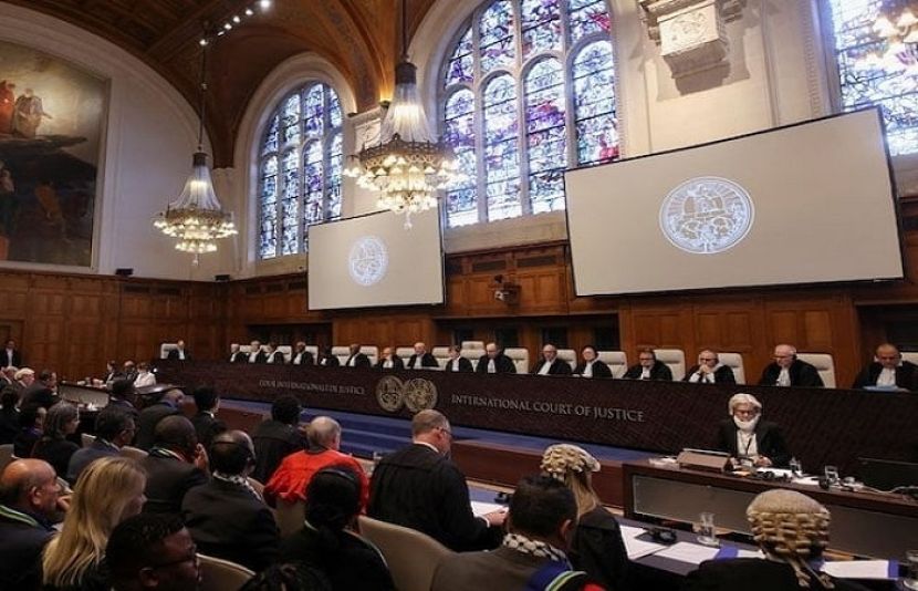 بین الااقوامی عدالت انصاف