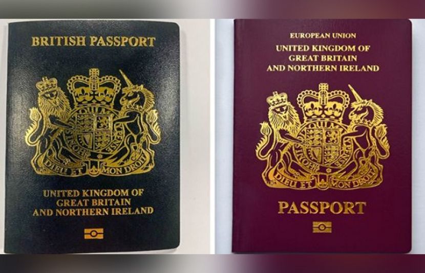 برطانوی پاسپورٹ