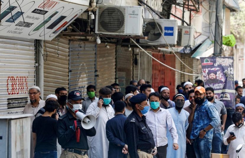 کراچی میں  کورونا کا وار جاری، مثبت کیسزکی شرح 20.34 فیصد 