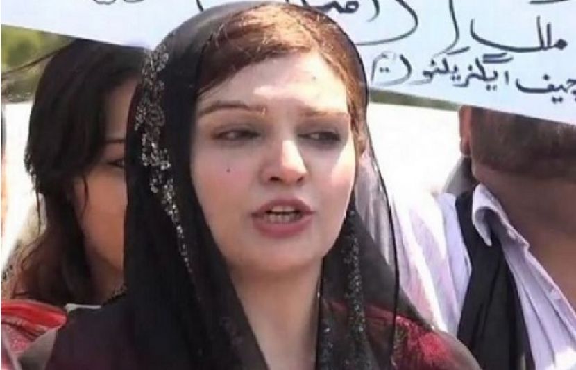 بھارتی فوج نے 70 سال سے کشمیر میں لاشوں کا انبار لگا رکھا ہے، یوم سیاہ پر مشال ملک کا پیغام