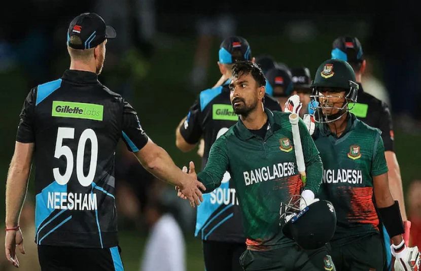 بنگلہ دیش نے نیوزی لینڈ کو پہلے ٹی20 میچ میں پانچ وکٹوں سے شکست دی