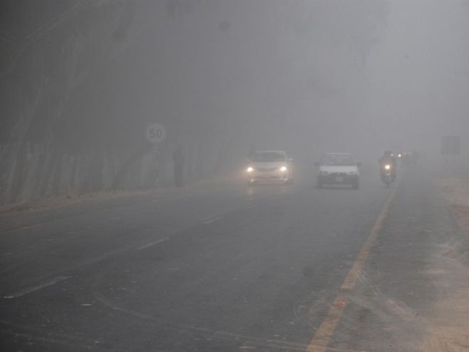 دھند کا سلسلہ