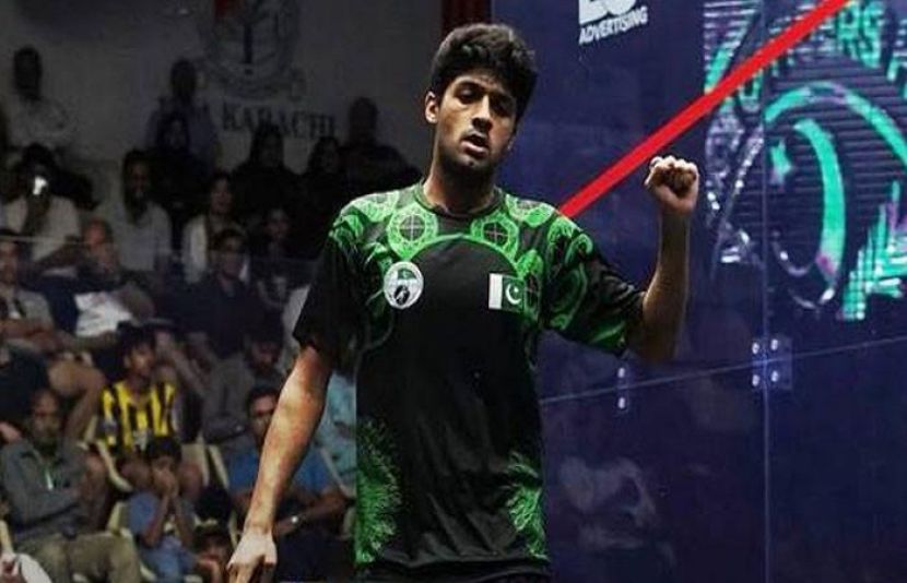 پاکستان کے نور زمان نے کینیڈا میں ہونے والا نیش کپ اسکواش ٹورنامنٹ اپنے نام کر لیا