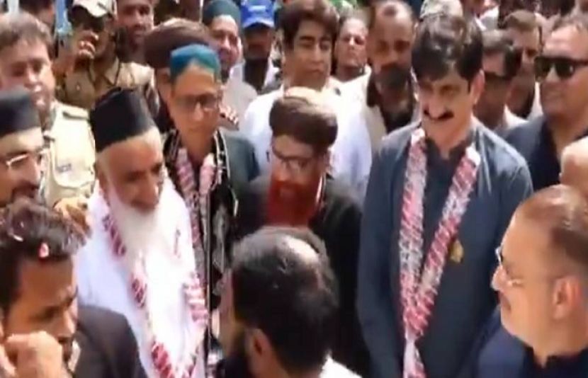 وزیراعلیٰ سندھ سید مراد علی شاہ