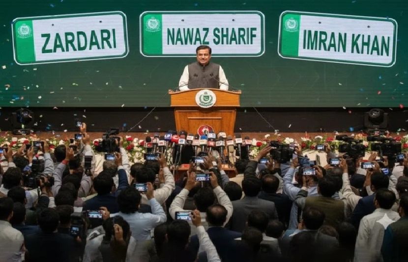 آصف زرداری، نواز شریف اور عمران خان کے ناموں پر نمبر پلیٹس کی نیلامی کا باضابطہ اعلان کردیا گیا