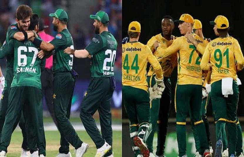 ٹی ٹونٹی سیریز:پاکستان اور جنوبی افریقہ کے درمیان آخری میچ آ ج کھیلا جائیگا