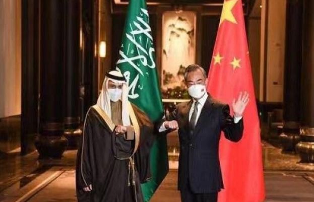 سعودی وزیر خارجہ شہزادہ فیصل بن فرحان چین پہنچ گئے