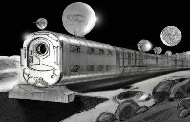 ناسا نے چاند پر ریلوے سسٹم بنانے کا منصوبہ شروع کردیا