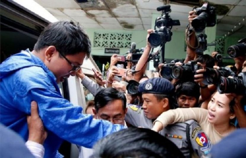 میانمار: ’لاپتہ‘ صحافیوں کے ریمانڈ میں توسیع
