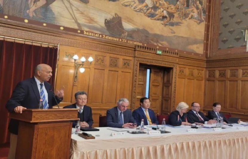 سینیٹر مشاہد حسین ایشیا-یورپ پولیٹیکل فورم کے چیئرمین منتخب ہوگئے ہیں