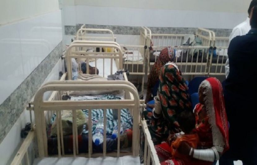 غذائی قلت کے باعث بچے انتقال کر گئے