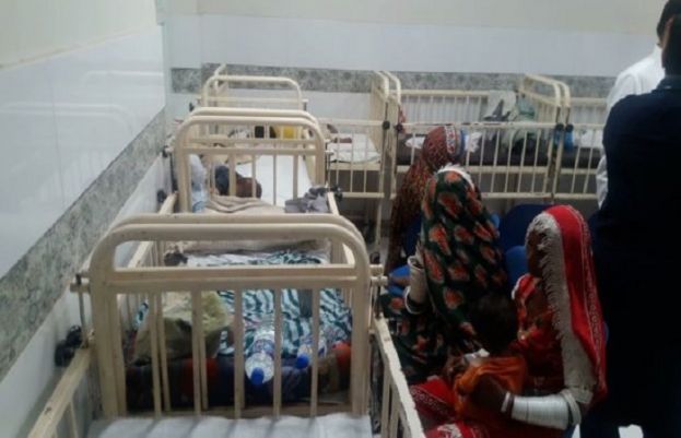 غذائی قلت کے باعث بچے انتقال کر گئے